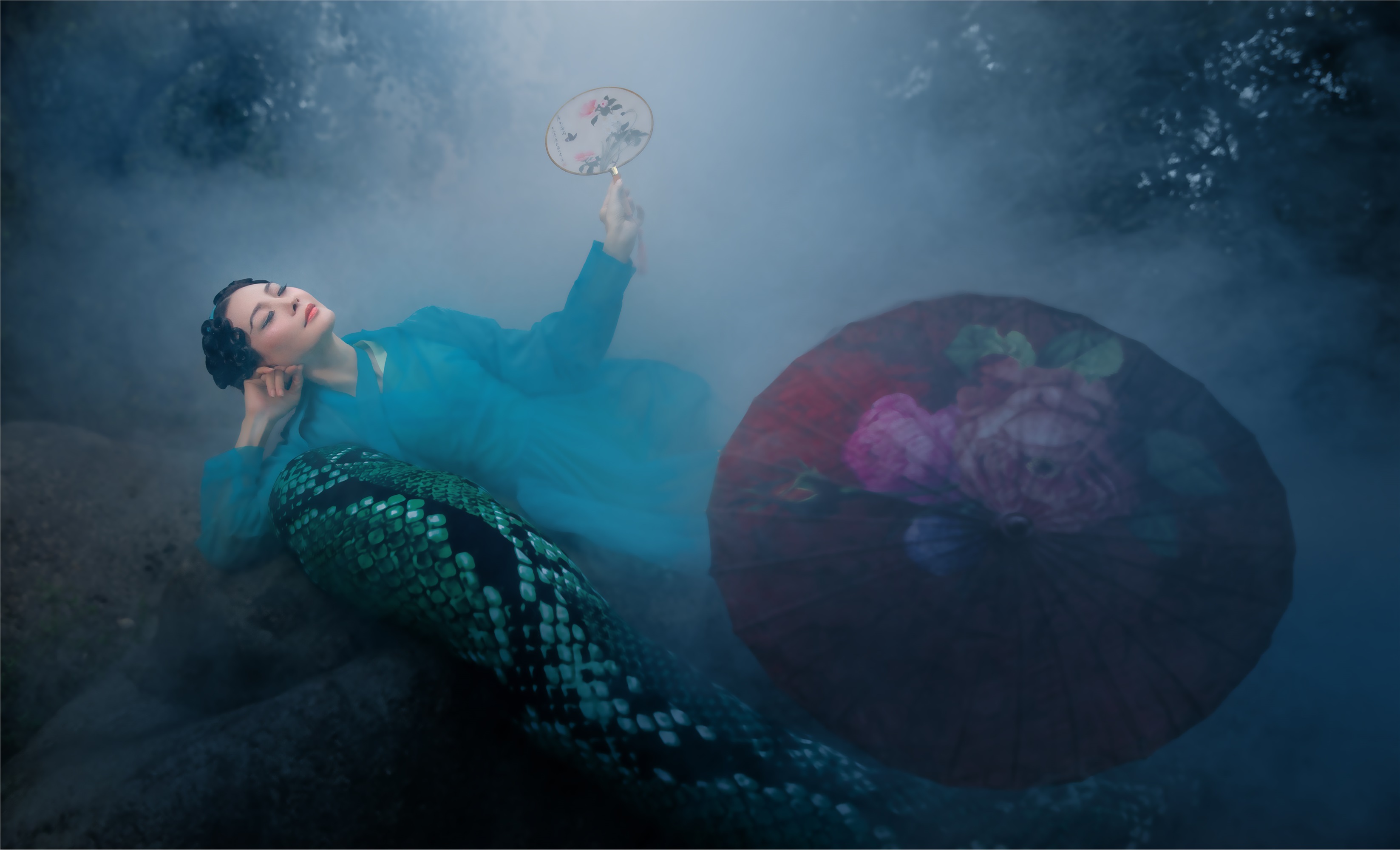 YITUYU 艺图语 2021.08.06 青蛇梦 莲